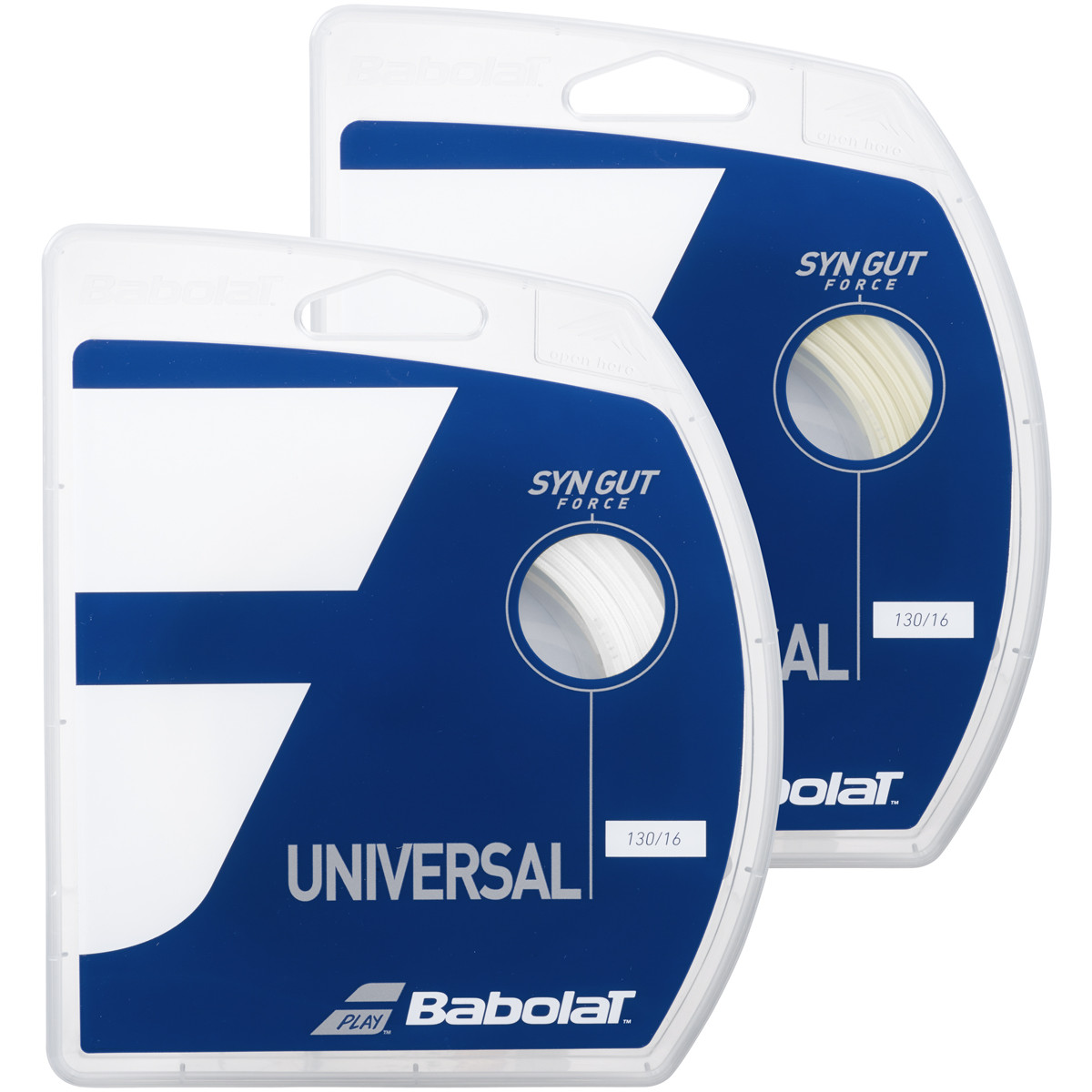 BABOLAT SYNTHETIC GUT FORCE STRING (12 METERS)