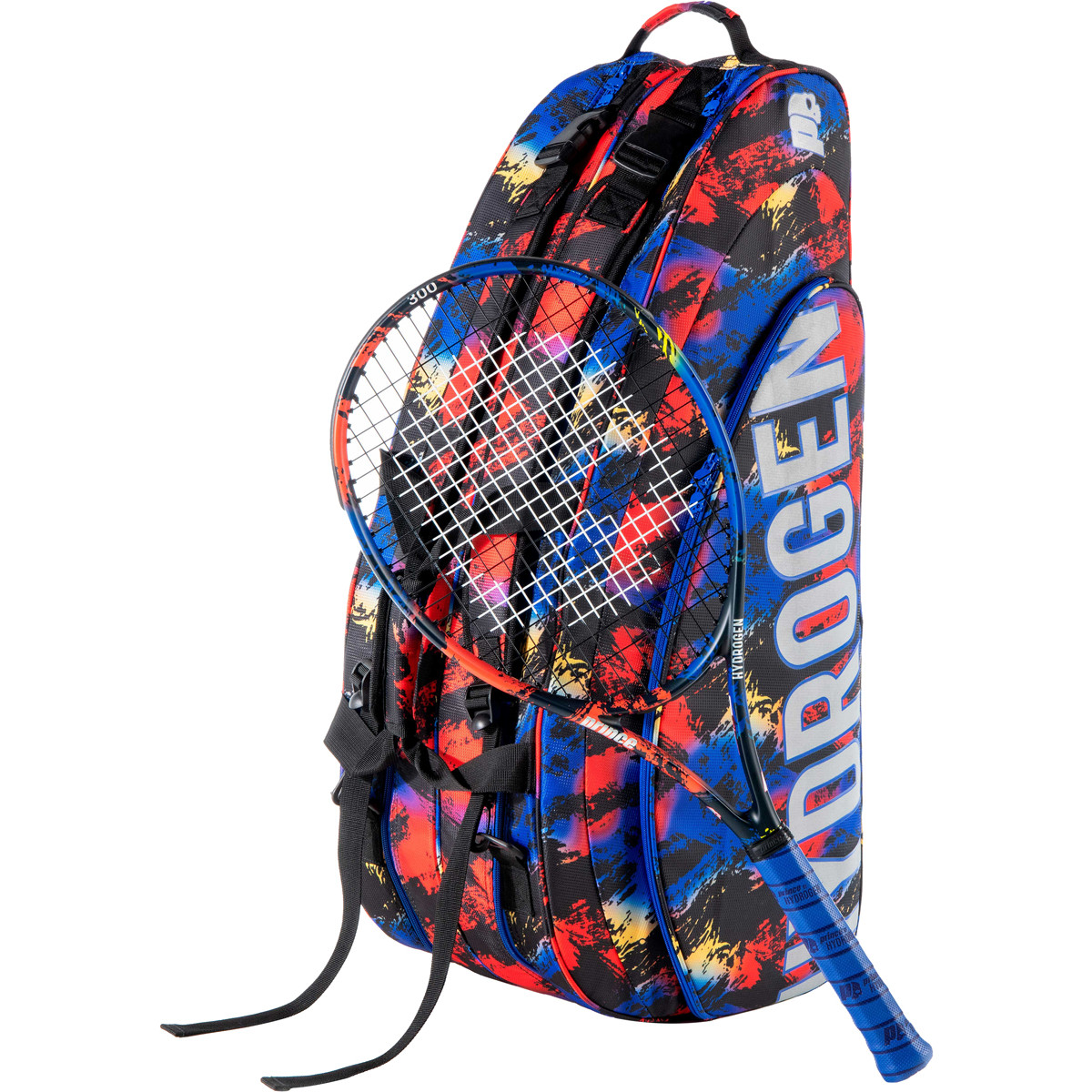 PRINCE HYDROGEN RANDOM 9 TENNIS BAG PRINCE Bags Tennispro