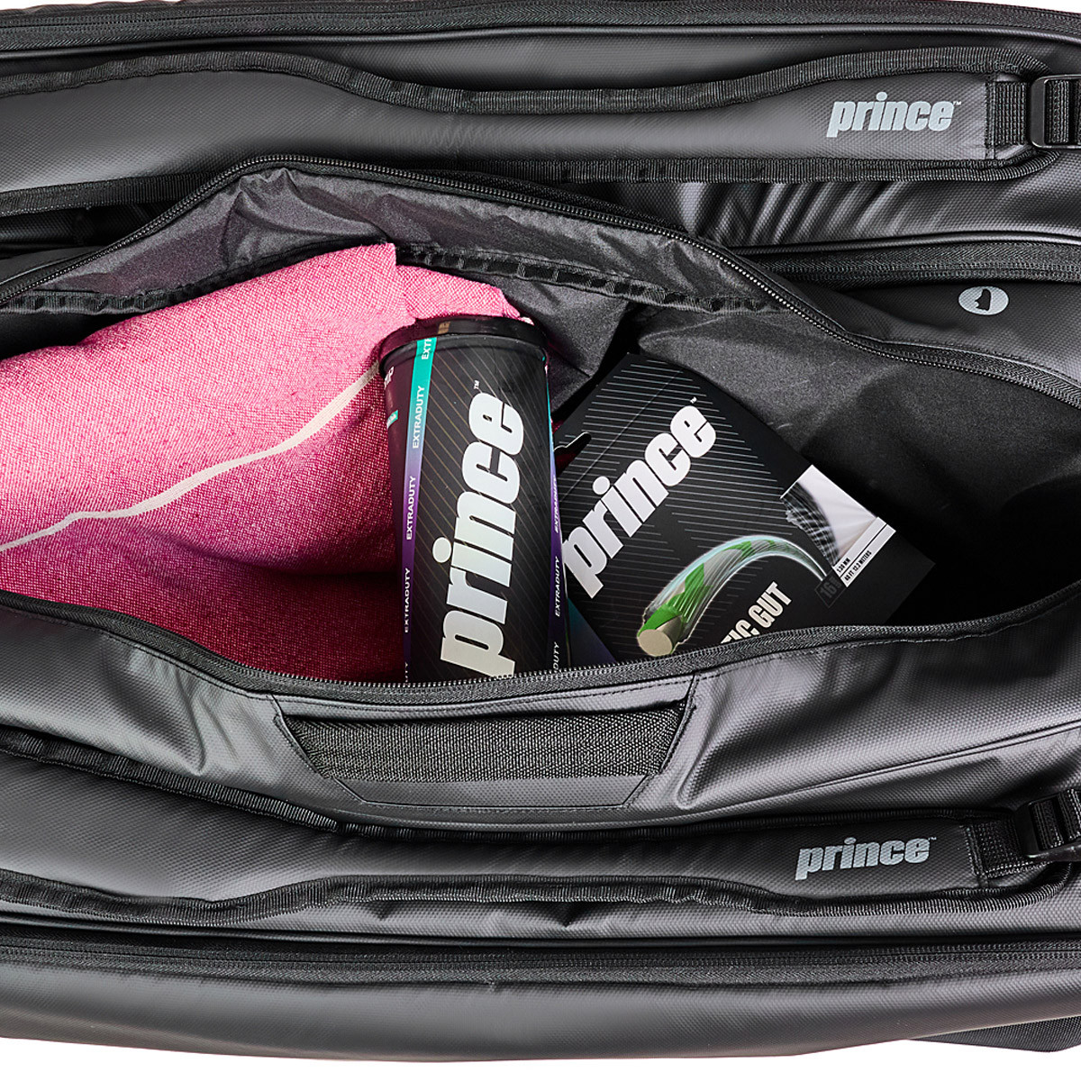 PRINCE TOUR CARBON 12 TENNIS BAG PRINCE Bags Tennispro