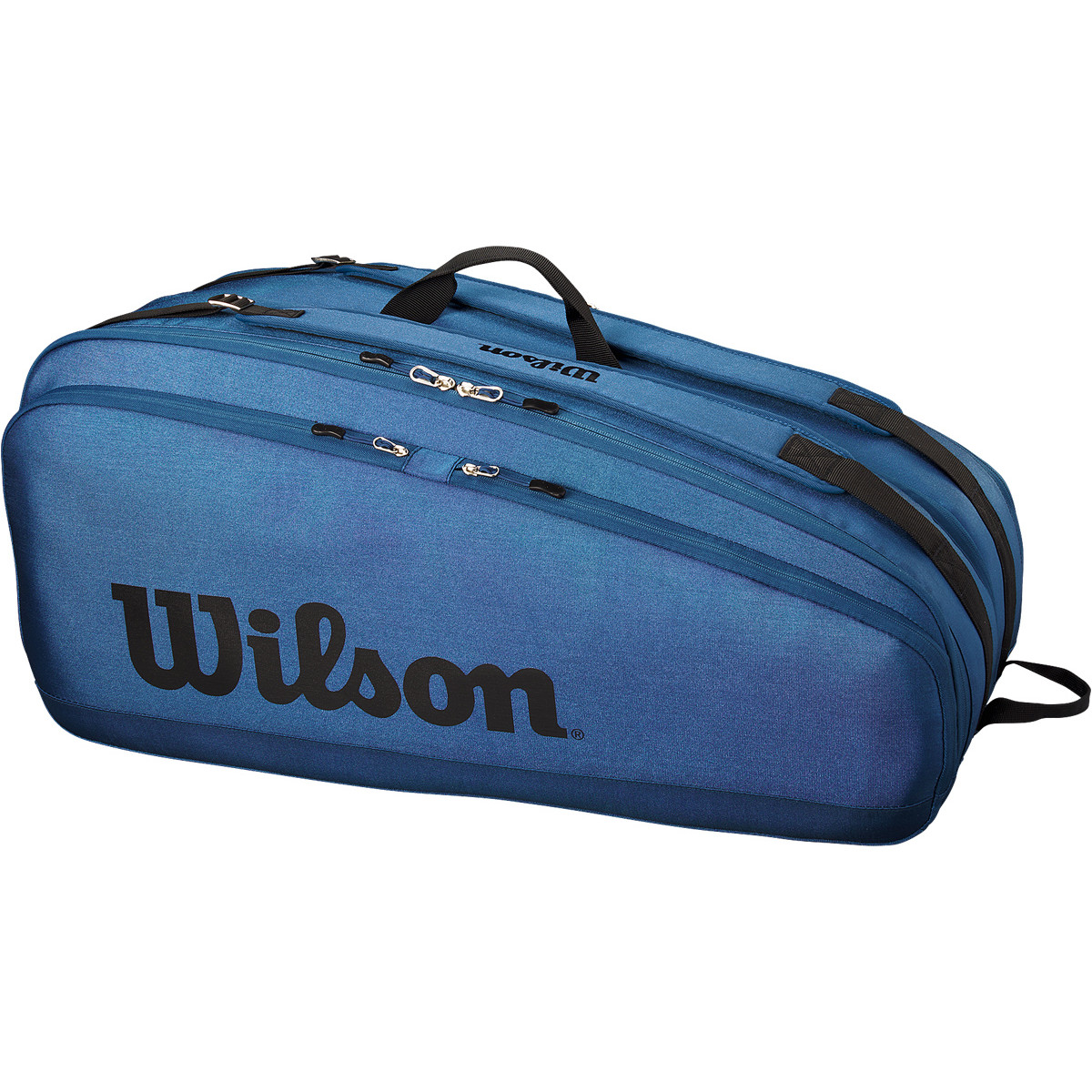  WILSON Blade V8 Super Tour Tennis Racket Bag - 9 Pack, Green :  Sports & Outdoors