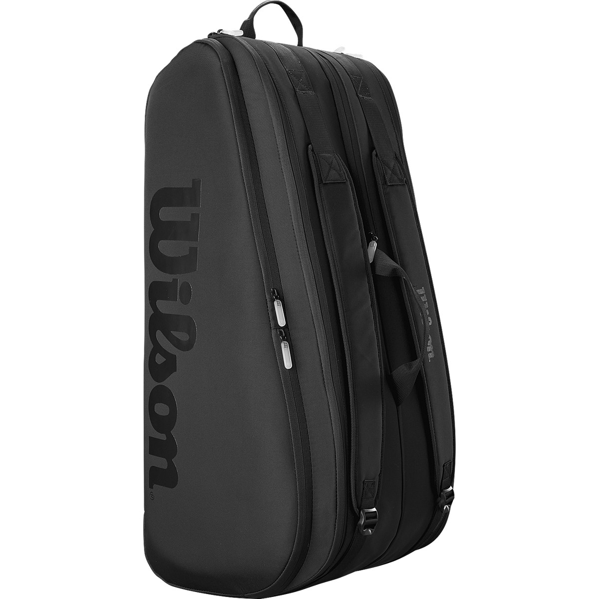 Wilson black tennis bag top