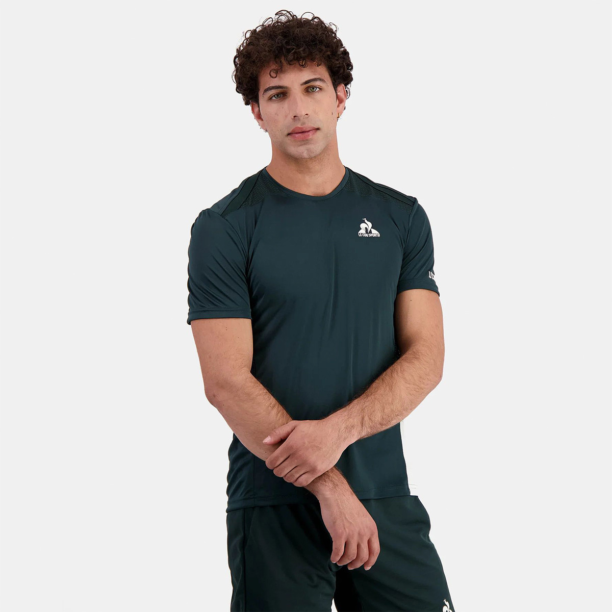 LE COQ SPORTIF TENNIS PRO NEW YORK T SHIRT LE COQ SPORTIF Men s Clothing Tennispro
