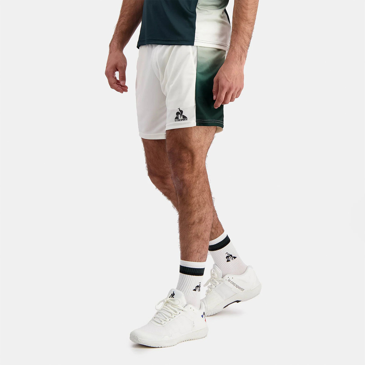 SHORT LE COQ SPORTIF TENNIS PRO NEW YORK LE COQ SPORTIF Men s Clothing Tennispro