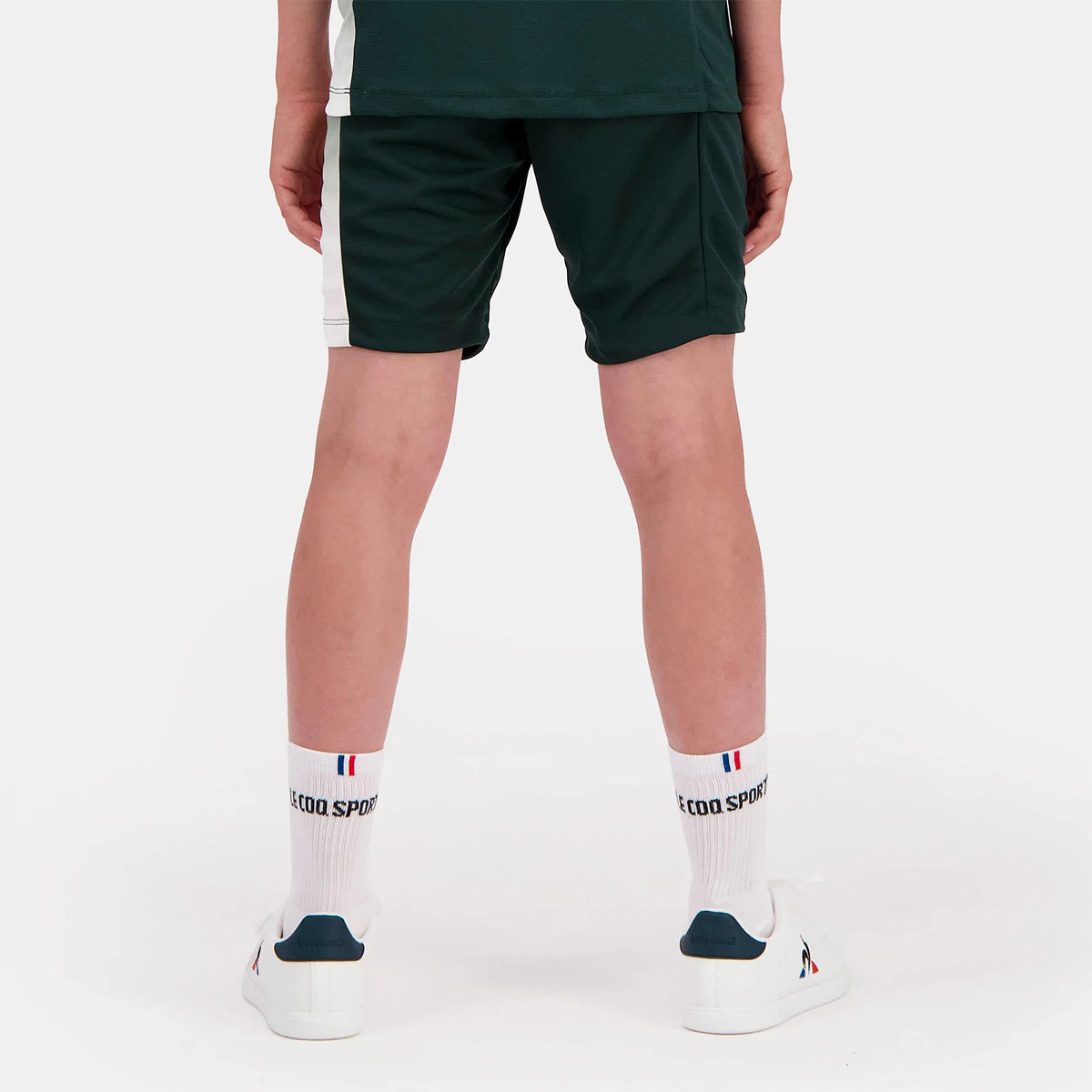 JUNIOR LE COQ SPORTIF TENNIS PRO NEW YORK SHORTS LE COQ SPORTIF Juniors Clothing Tennispro