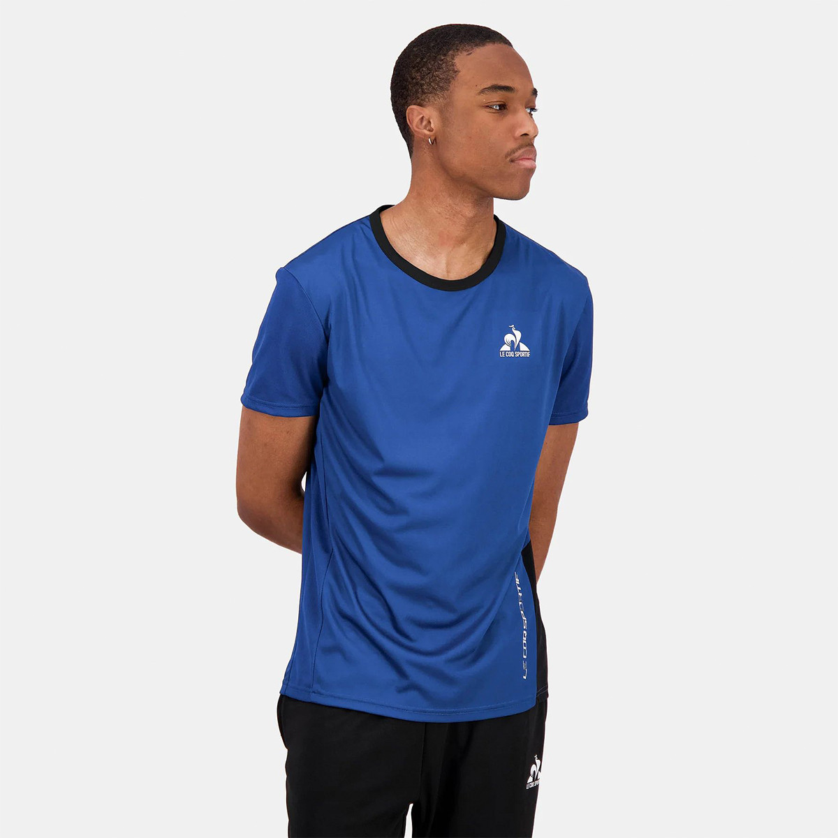 Le coq sportif t-shirt essentiels new arrivals