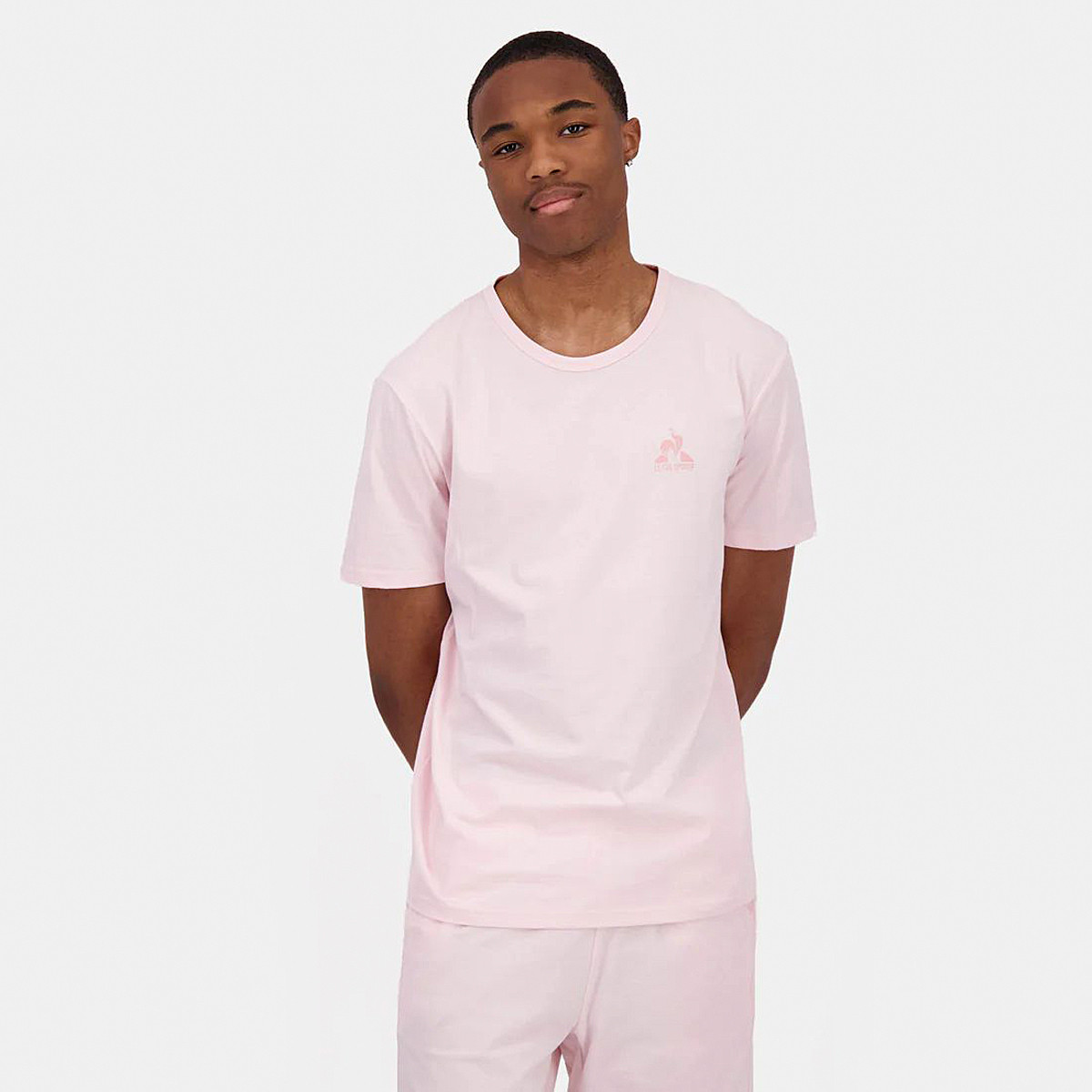 LE COQ SPORTIF MONOCHROME T SHIRT LE COQ SPORTIF Men s Clothing Tennispro