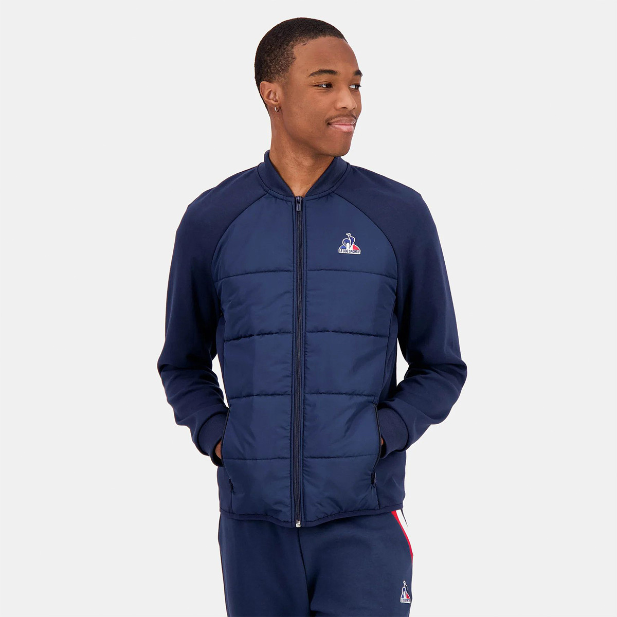 LE COQ SPORTIF TRICOLORE JACKET LE COQ SPORTIF Men s Clothing Tennispro