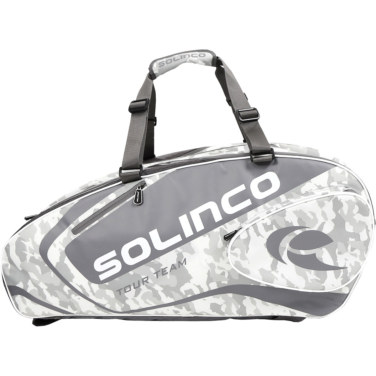 SOLINCO TOUR TEAM CAMO 15R TENNIS BAG SOLINCO Bags Tennispro