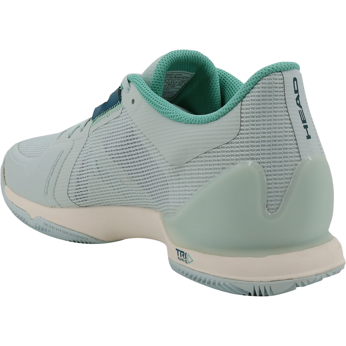 Chaussures De Tennis Head Sprint Pro 3.5 – Homme, Pointure 14, Terre Battue, Vertes, Occasion