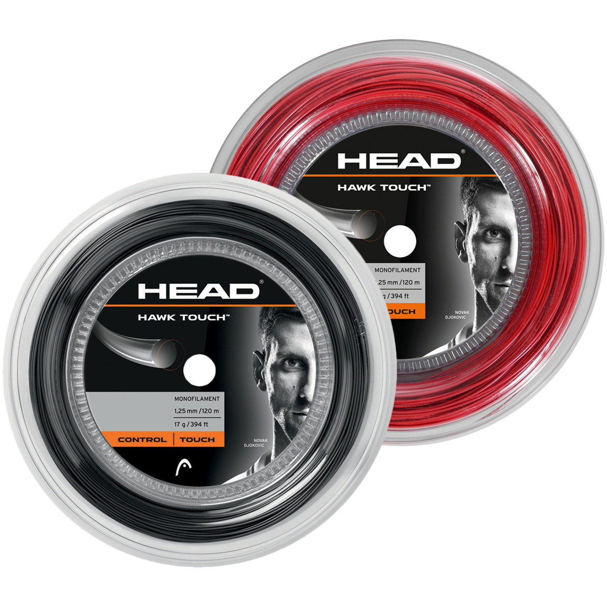 REEL HEAD HAWK TOUCH (120 METERS)