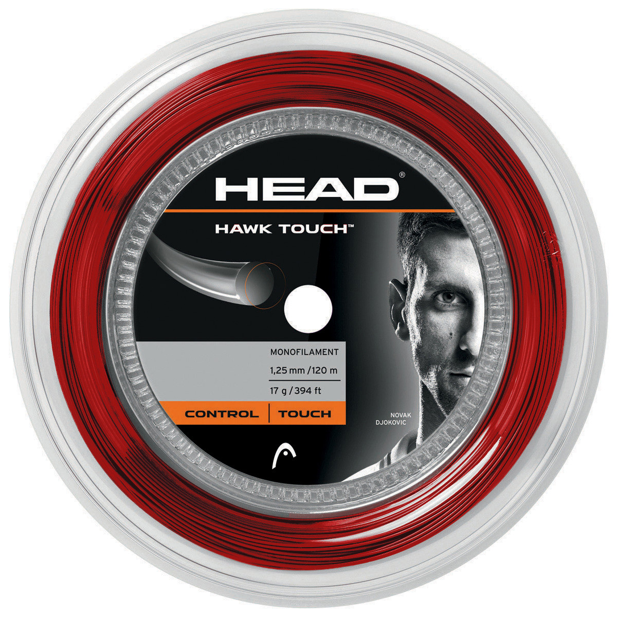 REEL HEAD HAWK TOUCH (120 METERS) - HEAD - String