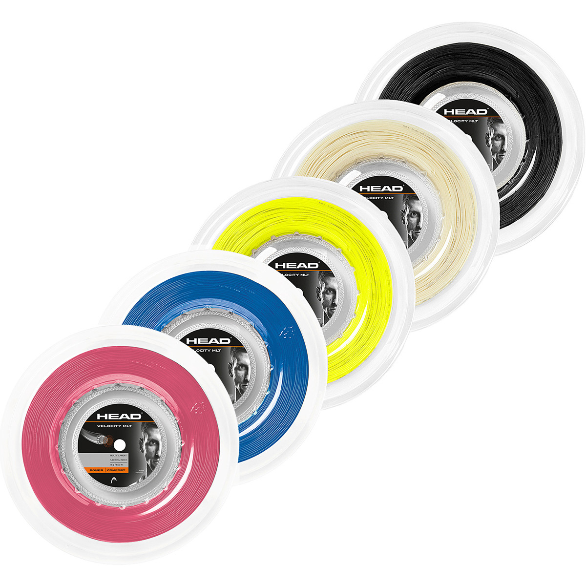 HEAD VELOCITY MLT STRING REEL (200 METERS)