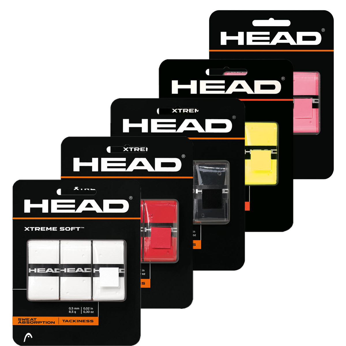 OVERGRIPS HEAD XTREMESOFT