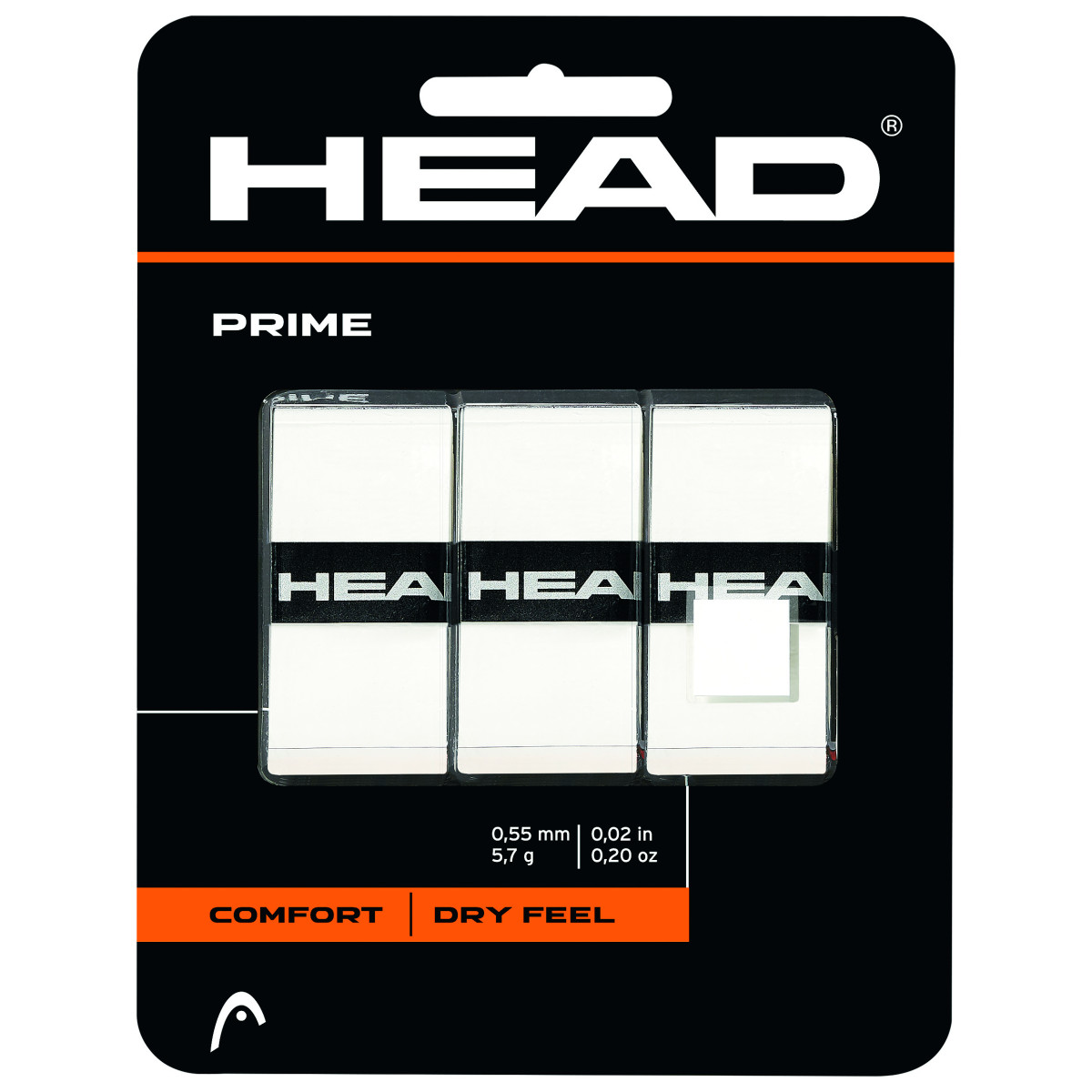 HEAD PRIME OVERGRIP