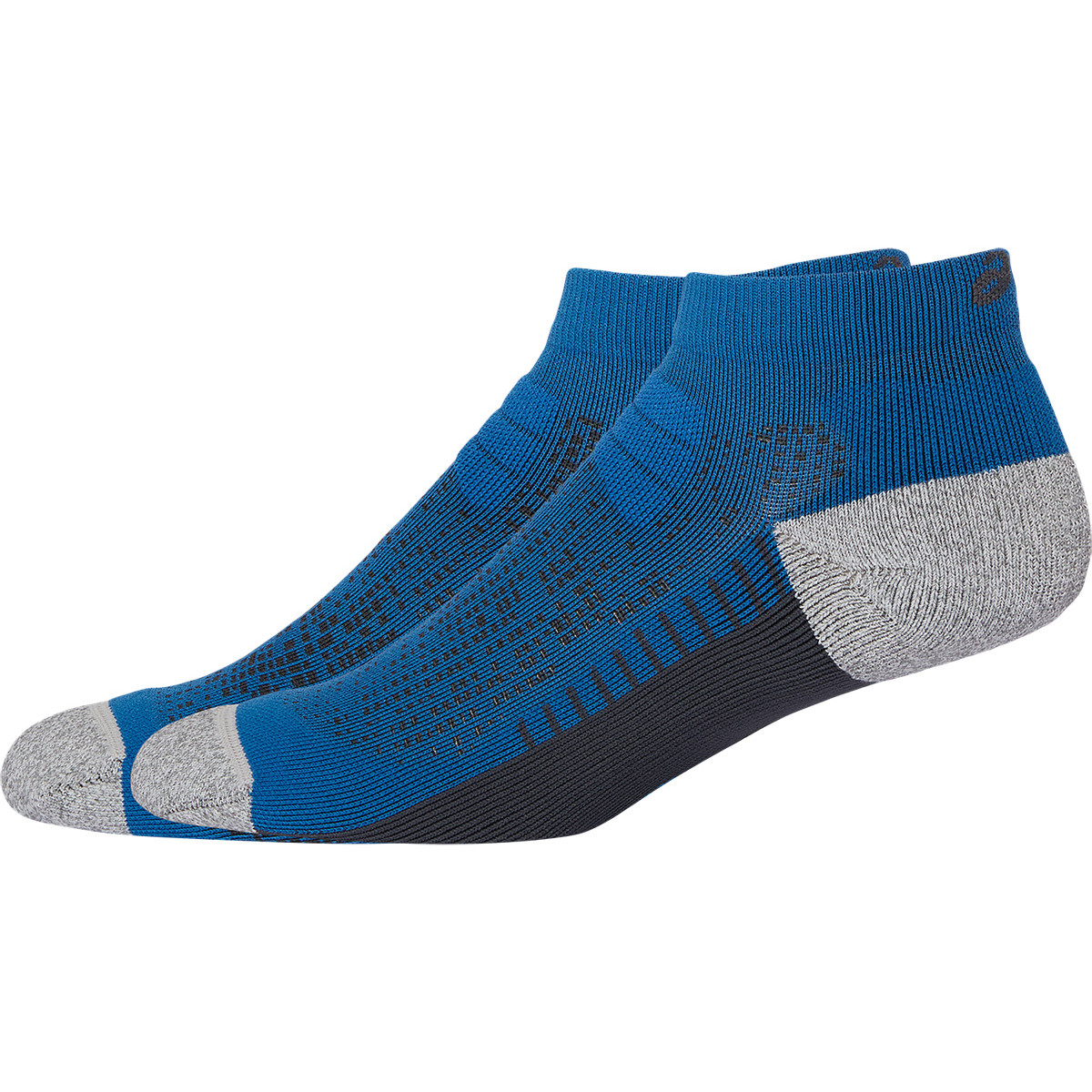 Asics women's quarter socks top