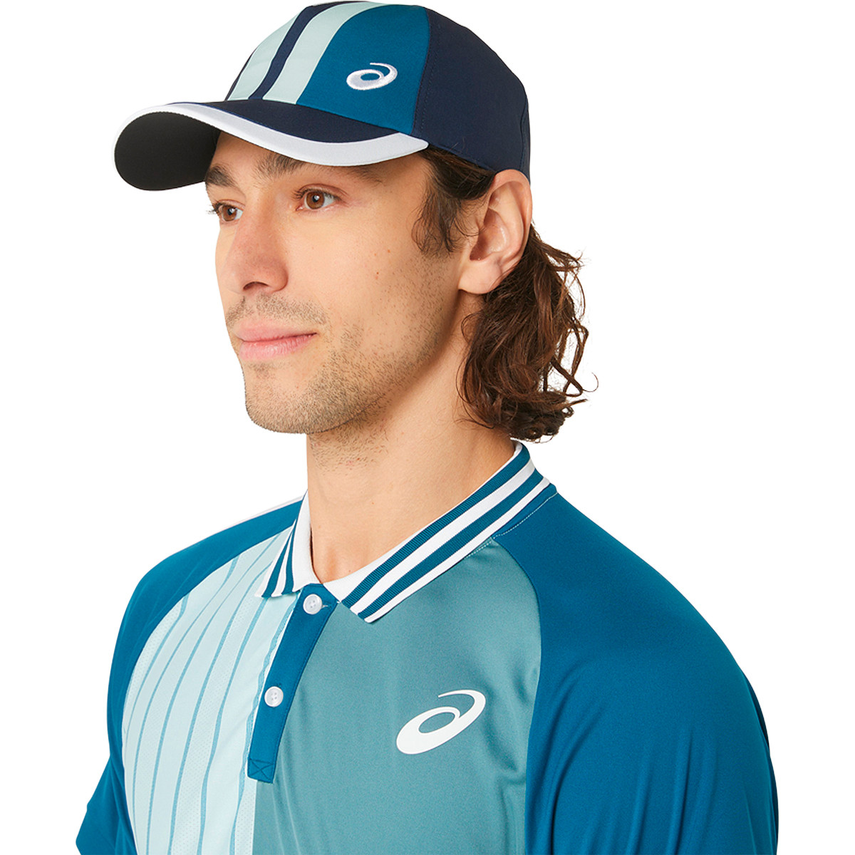 Asics tennis cap clearance