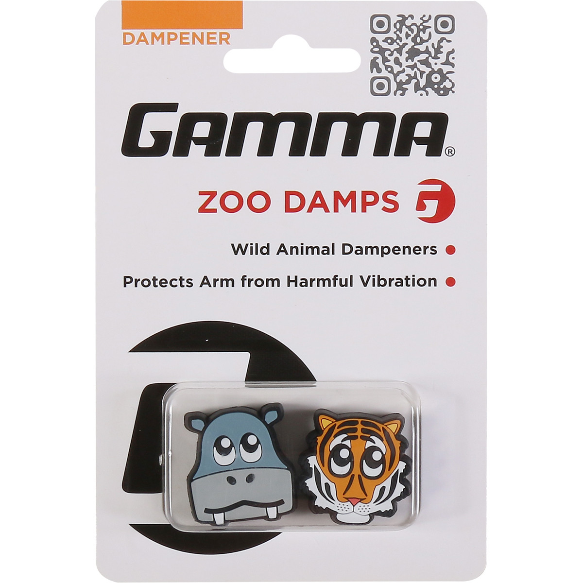 GAMMA HIPPO/TIGER SHOCK ABSORBERS - GAMMA - Racquet - Accessories | Tennispro