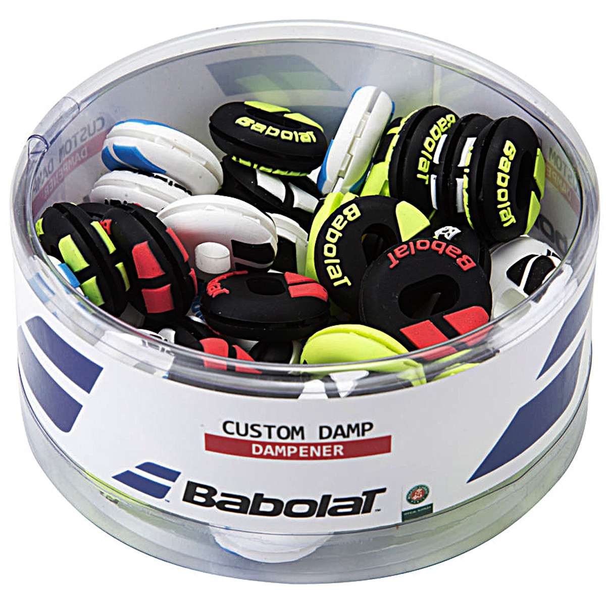 BOX OF 48 BABOLAT CUSTOM DAMP SHOCK ABSORBERS