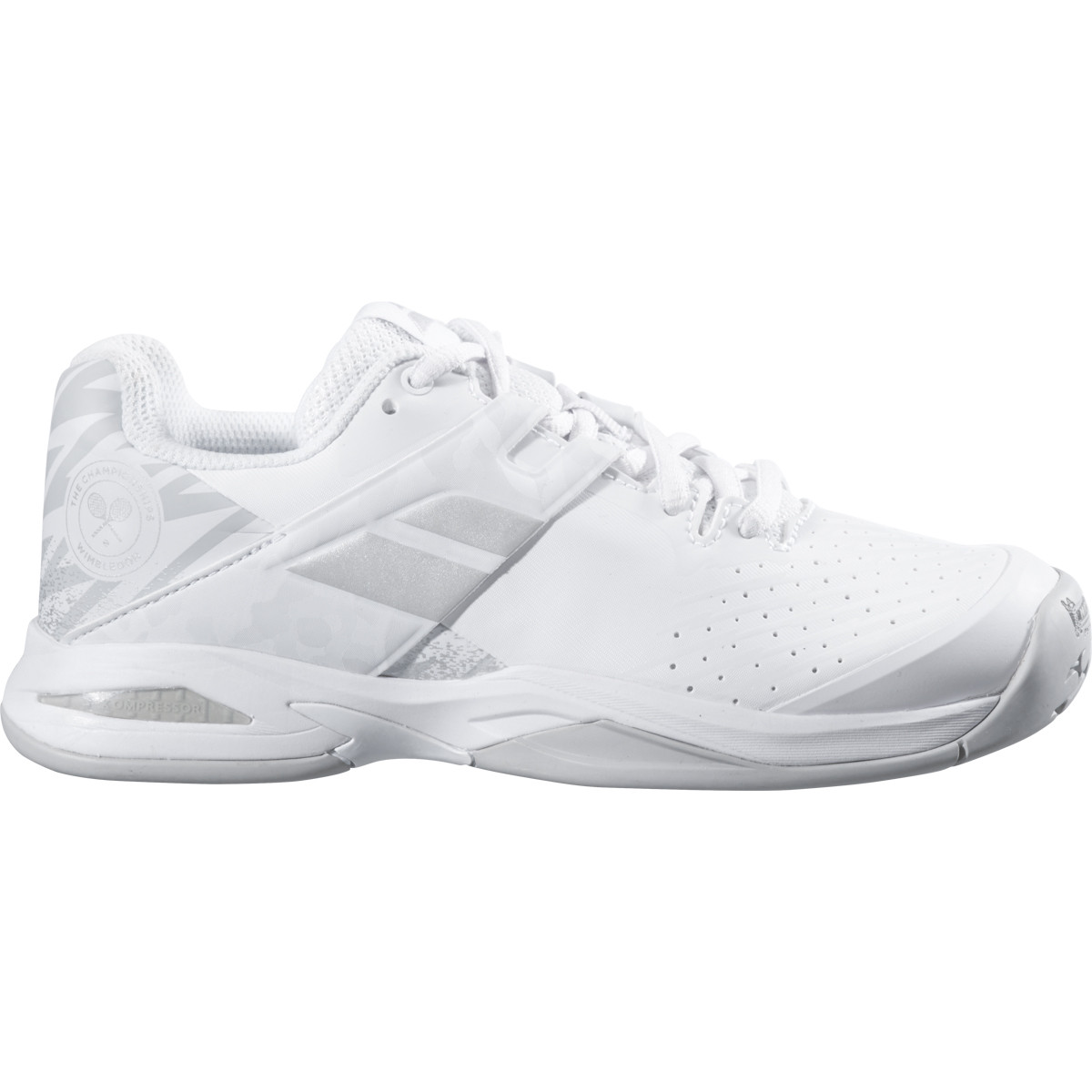 JUNIOR BABOLAT PROPULSE WIMBLEDON ALL COURT SHOES BABOLAT Juniors Shoes Tennispro