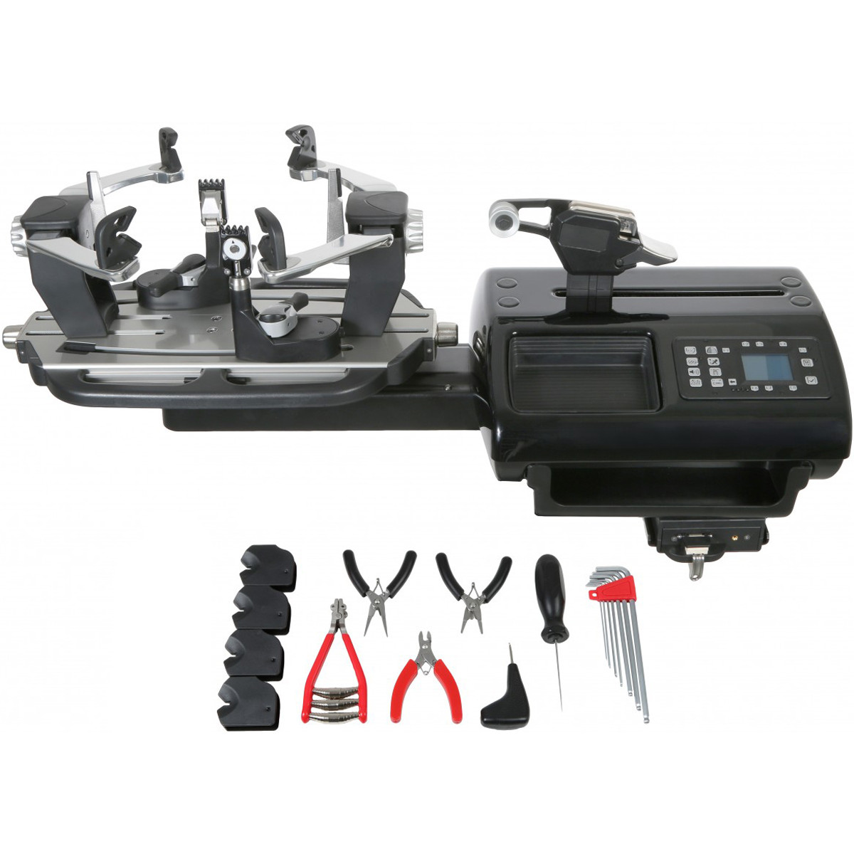 Cb 20 Electronic Stringing Machine With Leg Tennispro Stringing Machines Club Equipment Tennispro