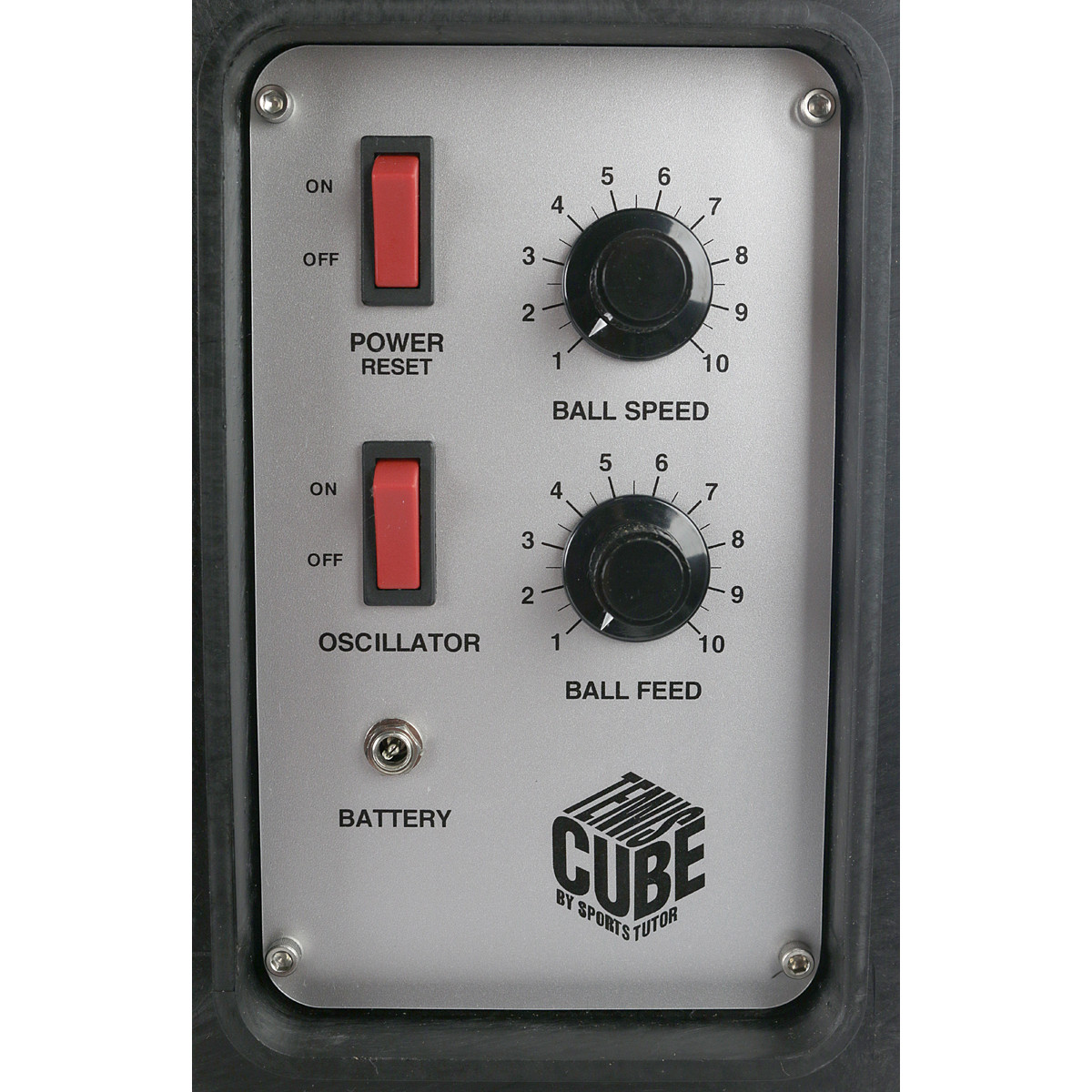 TUTOR CUBE BALL MACHINE BATTERY OPERATION TUTOR Ball Machines