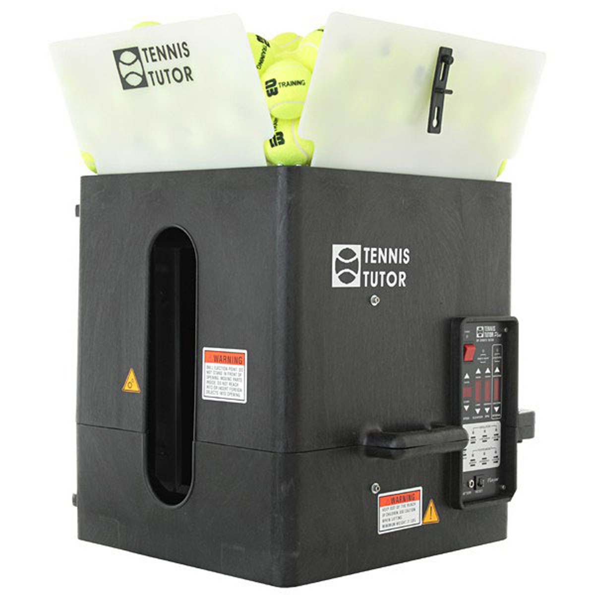 TUTOR PLUS PLAYER BATTERY-OPERATED MOBILE BALL LAUNCHER