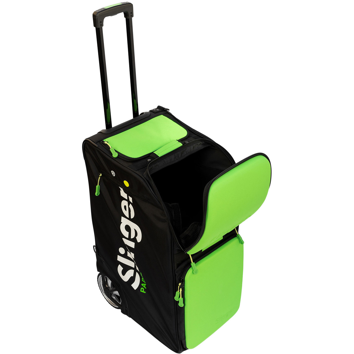 PACK SLINGER PADEL CASE OF 24 DUNLOP PRO PADEL TUBES BALL LAUNCHERS SLINGERBAG Ball Machines Club Equipment Tennispro