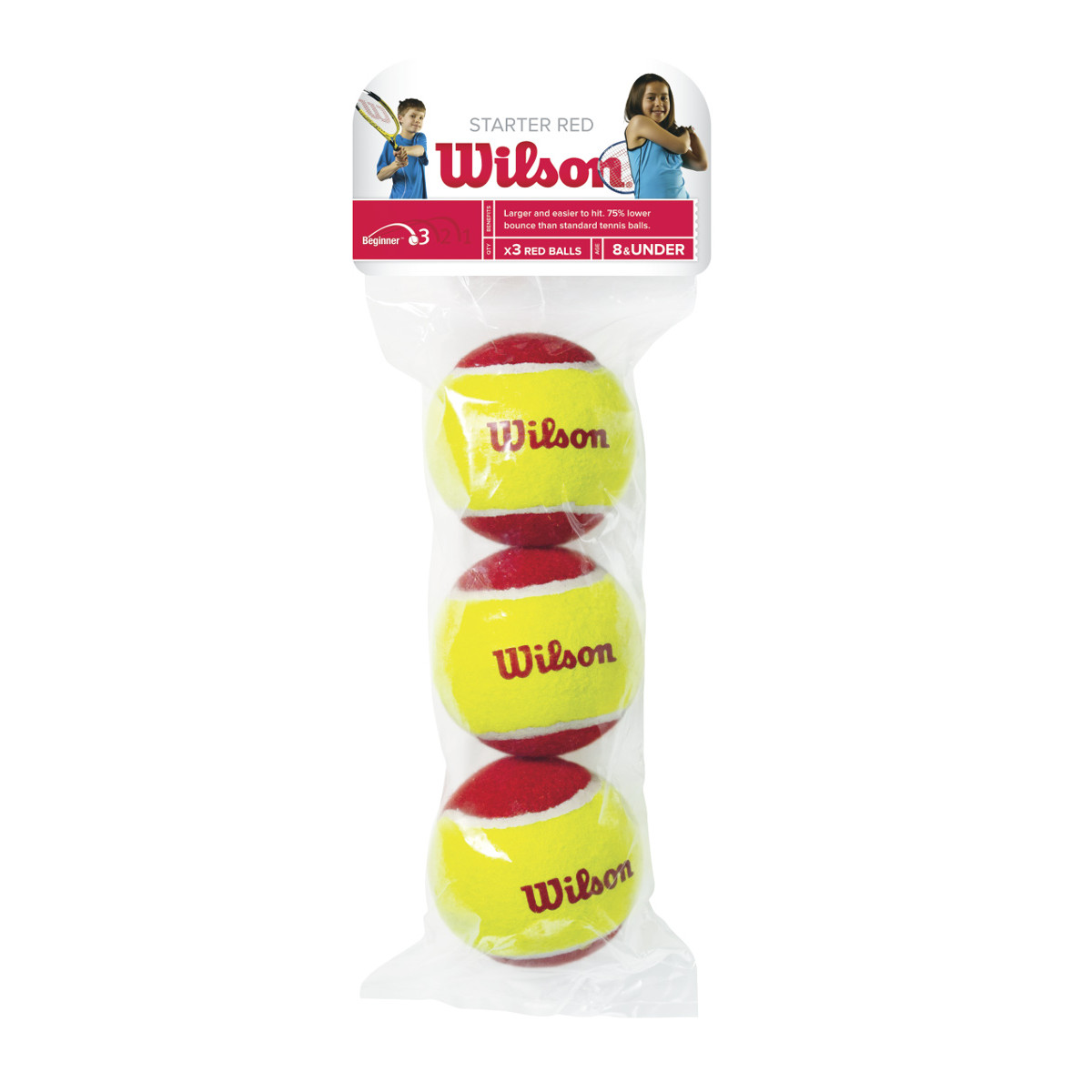 WILSON STARTER RED BALLS