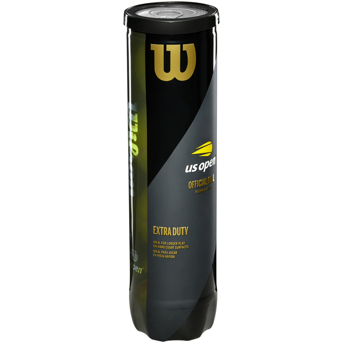 CAN OF 4 WILSON US OPEN BALLS