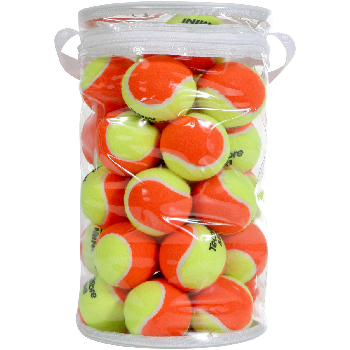 Miniature tennis balls top