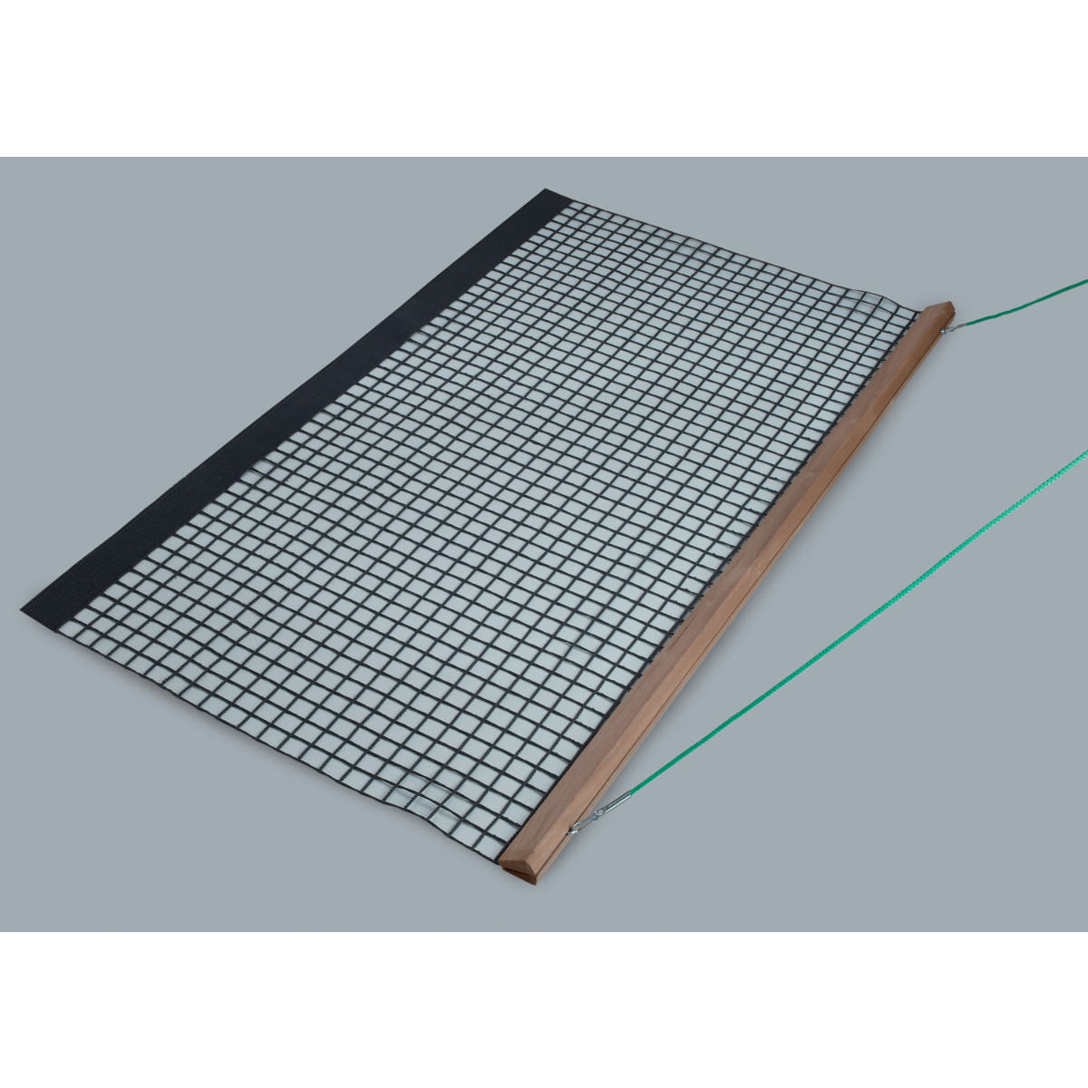SWEEPING NET SIMPLE WOOD RAIL