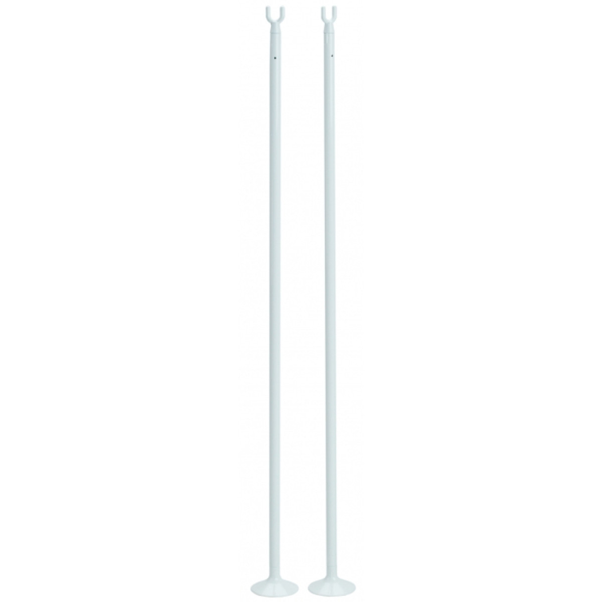 WHITE NET SINGLES STICKS 