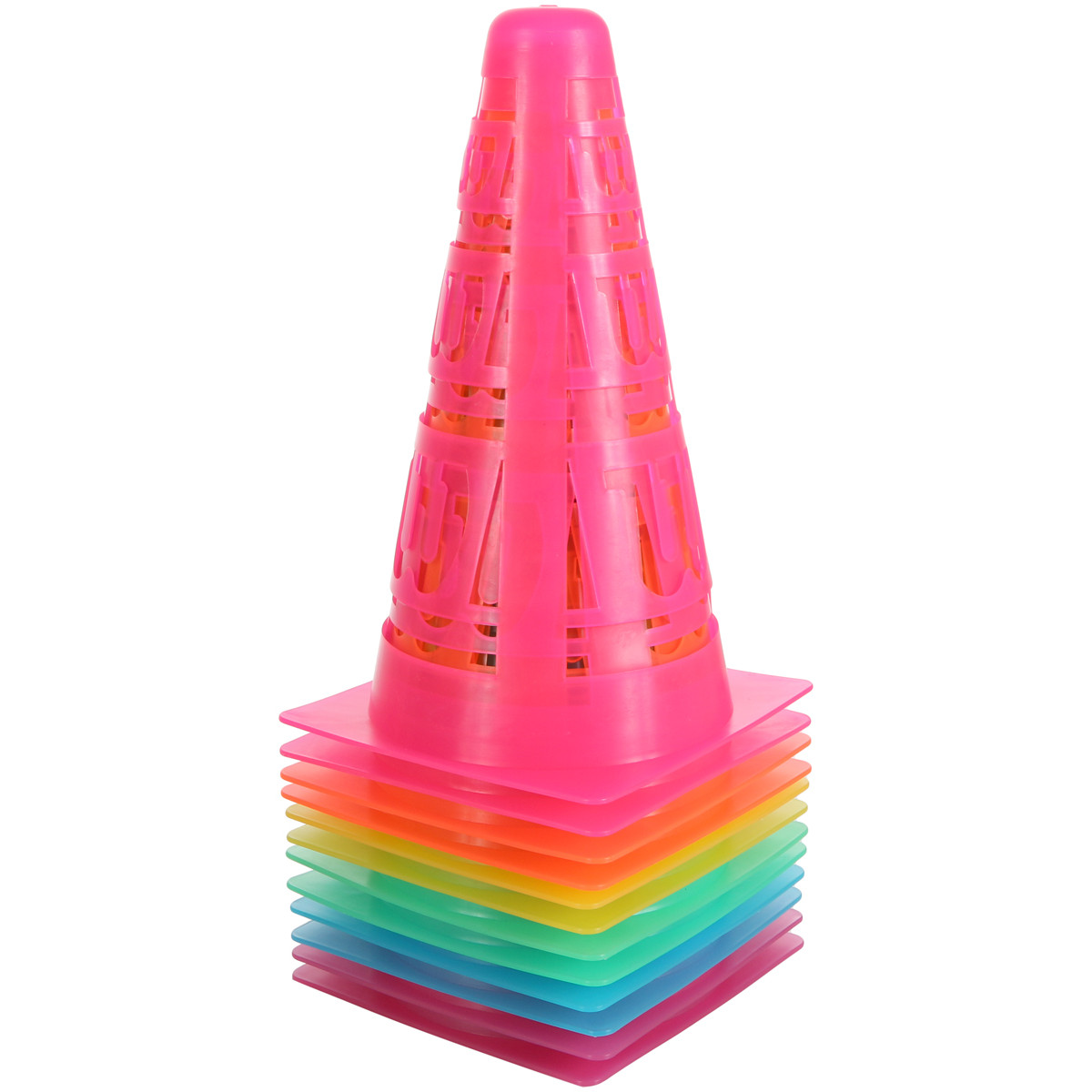 PACK OF 12 WILSON CONES 