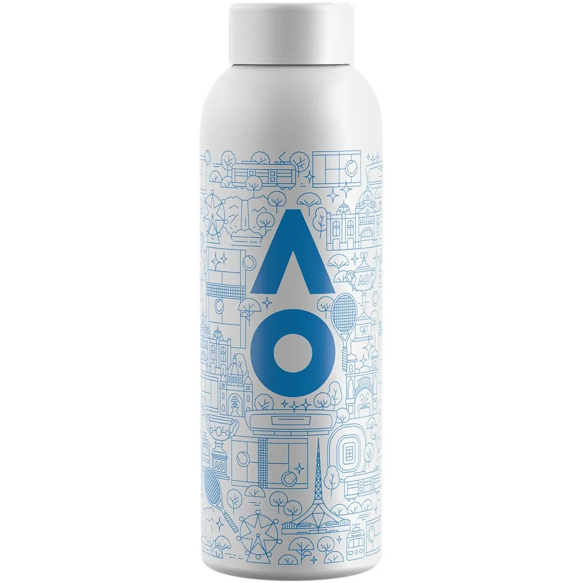 AO MELBOURNE 600ML STAINLESS STEEL WATERDROP FLASK - WATERDROP