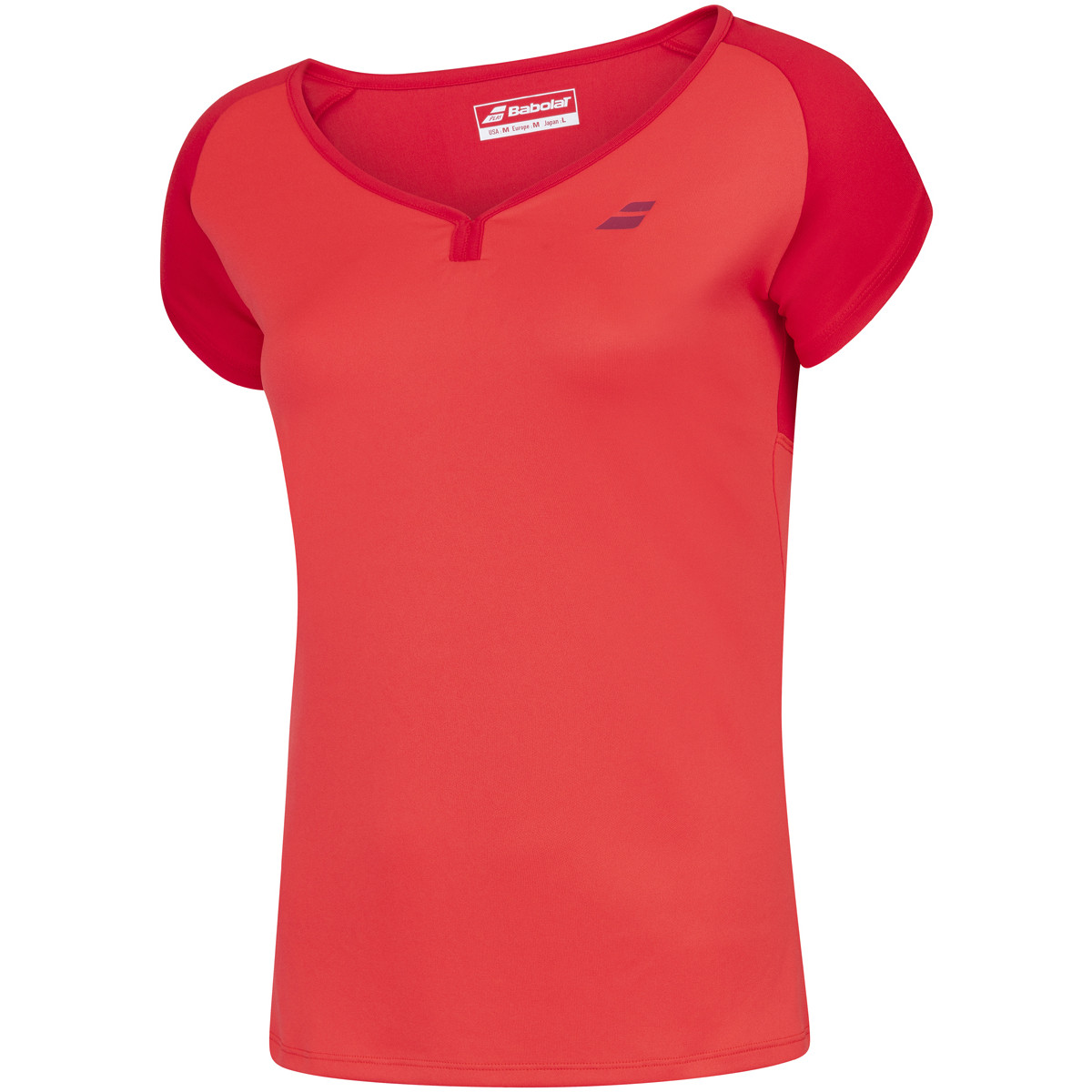 JUNIOR GIRLS BABOLAT PLAY T-SHIRT