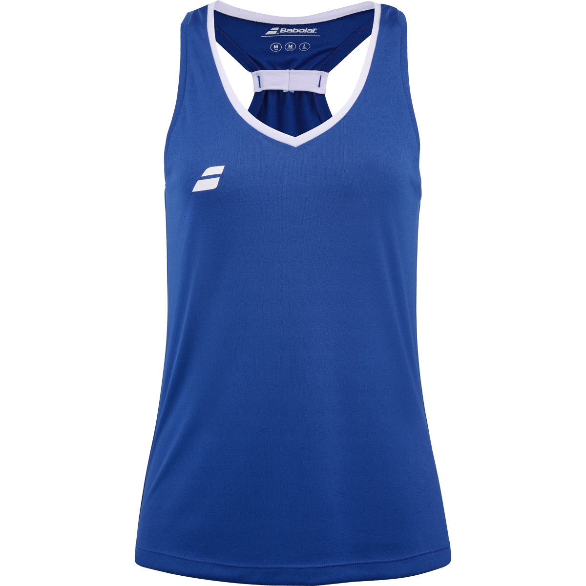 BABOLAT JUNIOR GIRLS PLAY TANK TOP BABOLAT Juniors Clothing Tennispro