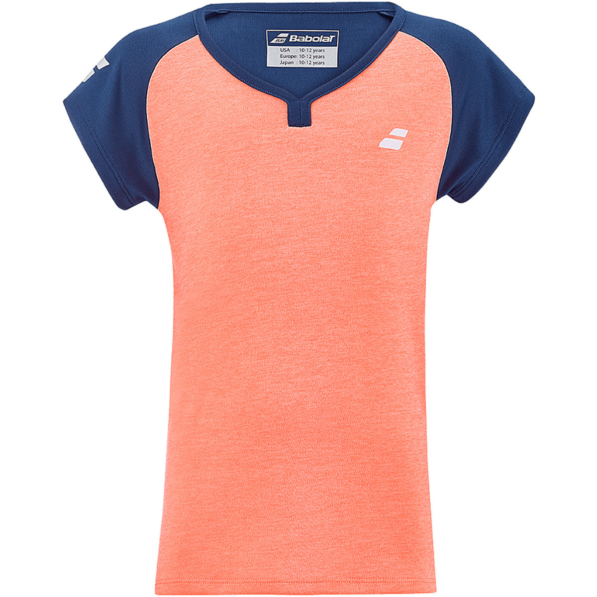 JUNIOR GIRLS BABOLAT PLAY T SHIRT BABOLAT Juniors Clothing