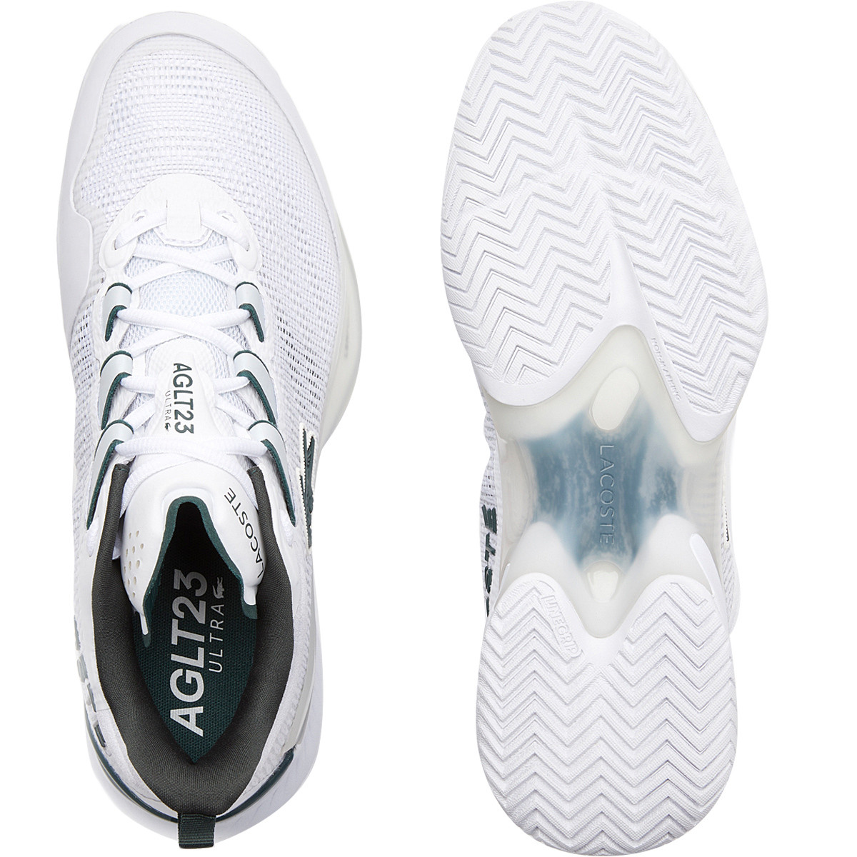 LACOSTE AG LT 23 ULTRA MEDVEDEV LONDON ALL COURT SHOES LACOSTE Men s Shoes Tennispro