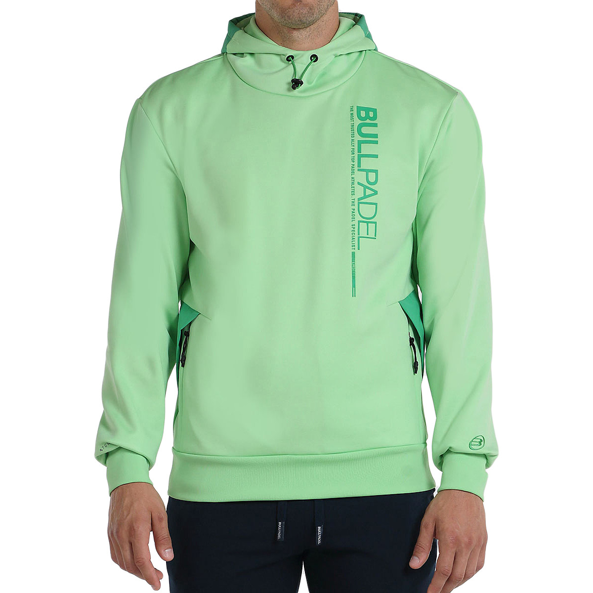 BULLPADEL WINTER FW HOODIE - BULLPADEL - Men's - Clothing