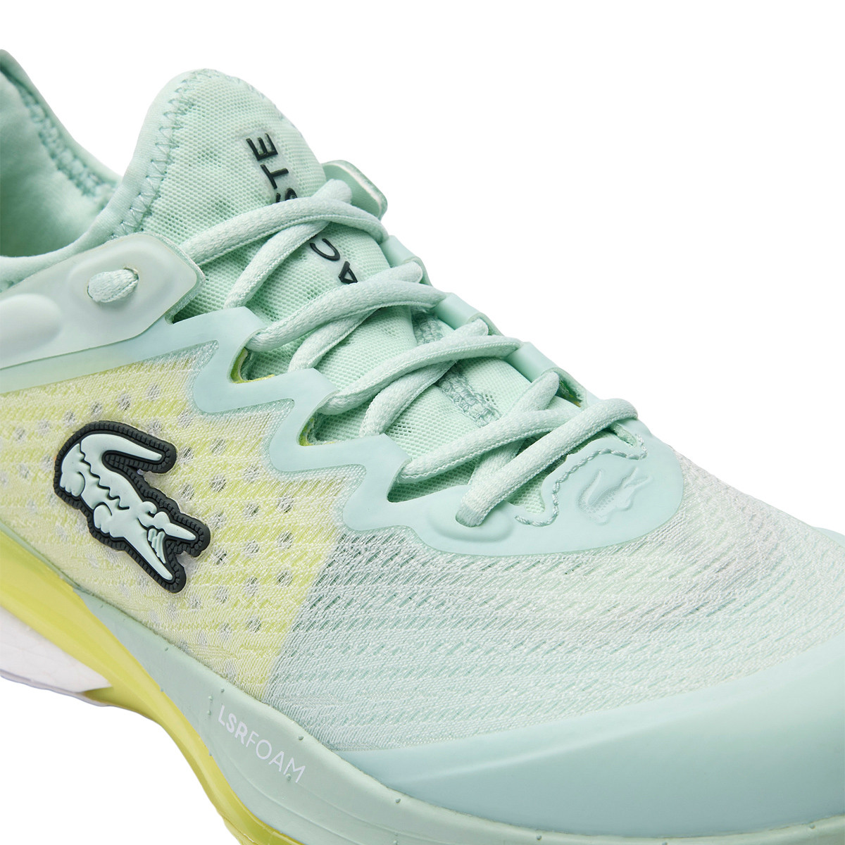 Lacoste women's tennis shoes hot sale