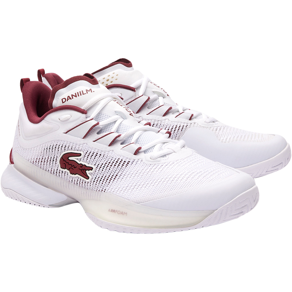 Chaussure lacoste discount blanche jordan