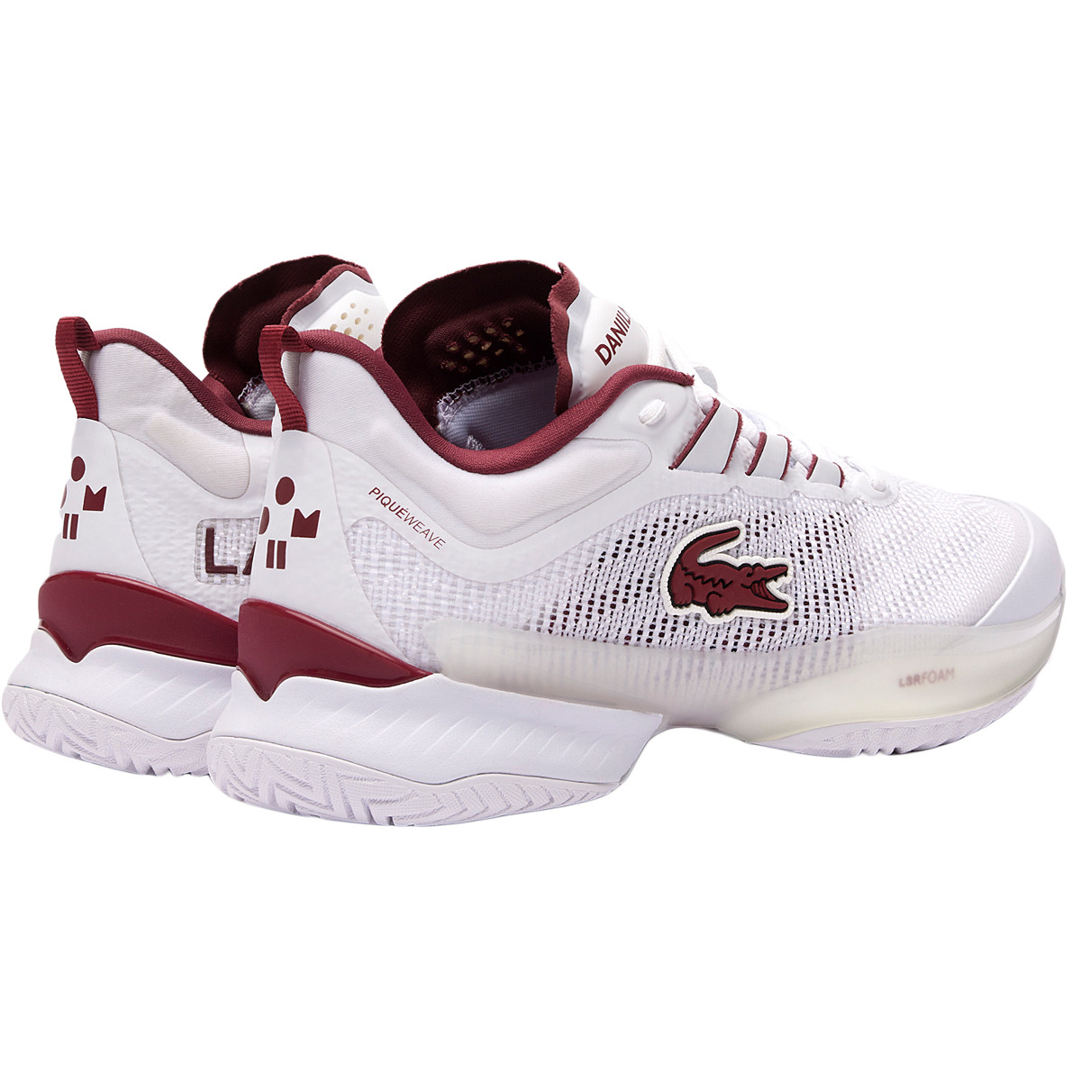Chaussure lacoste online blanche jordan