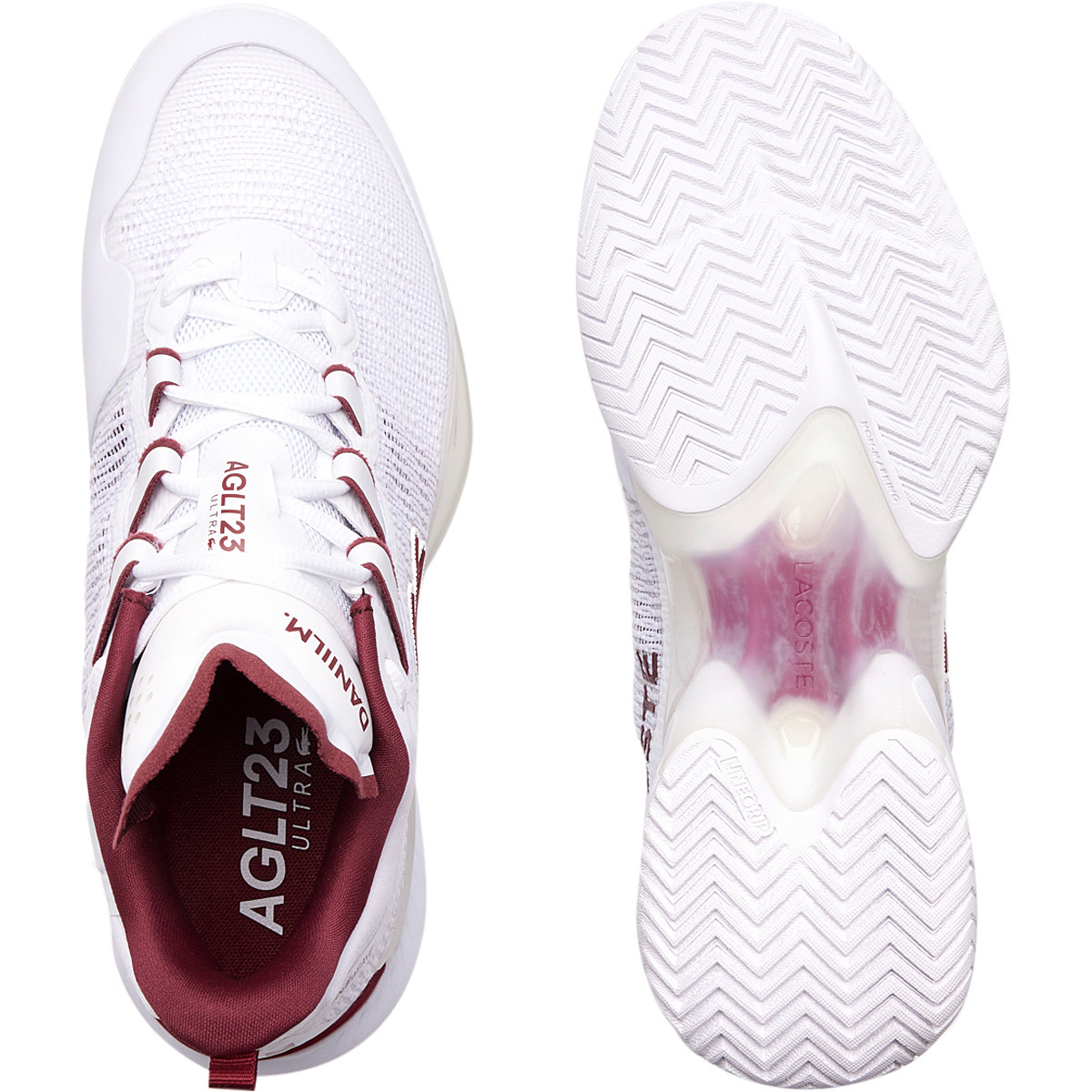 LACOSTE AG LT ULTRA MEDVEDEV NEW YORK DAY All COURT SHOES