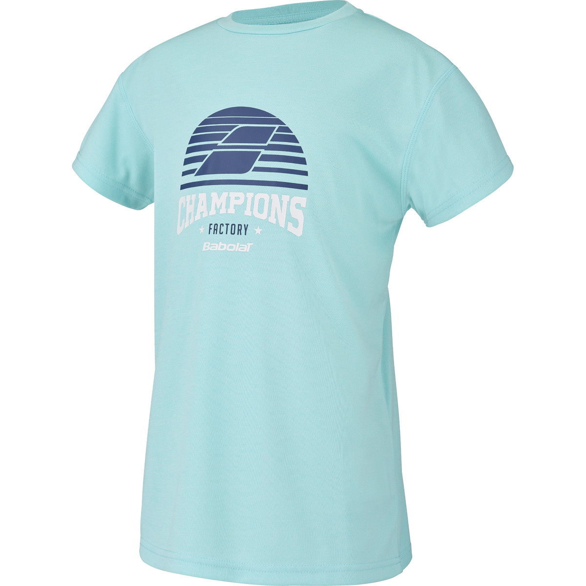 JUNIOR BOYS BABOLAT EXERCISE GRAPHIC T-SHIRT 