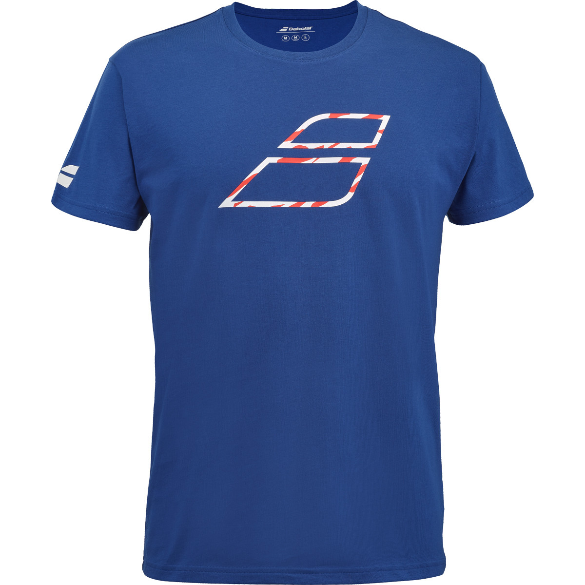 BABOLAT EXERCISE BIG FLAG T SHIRT BABOLAT Men s Clothing Tennispro