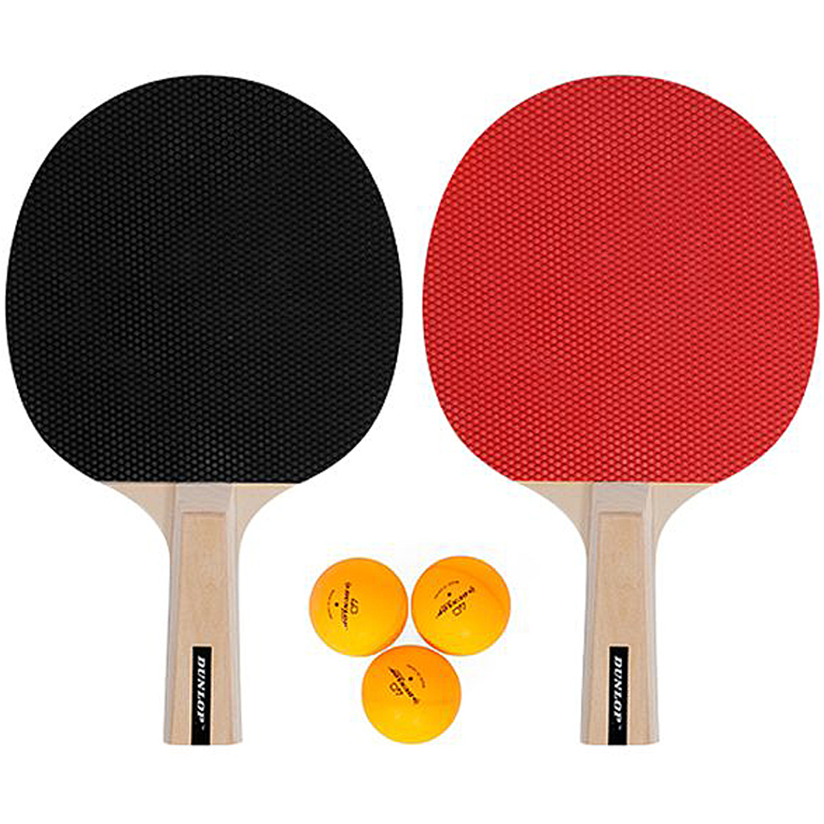 Ensemble de raquettes deTennis de Table Dunlop Match (2 joueurs