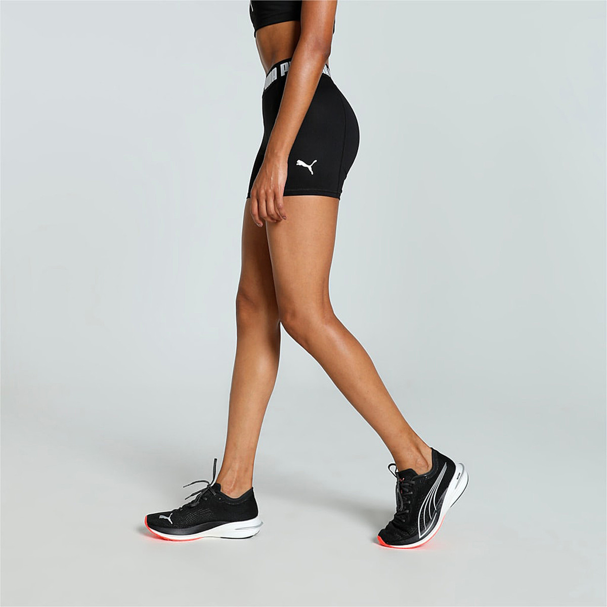 SHORT PUMA FEMME STRONG TIGHT 3IN PUMA Women s Clothing Tennispro