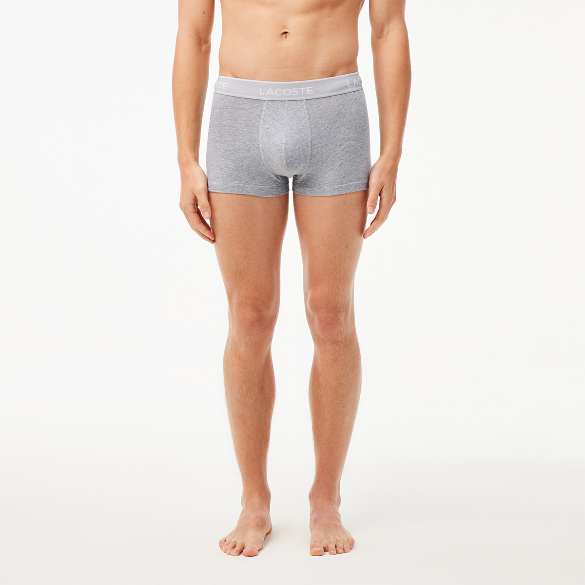 PACK DE 3 BOXERS COURTS LACOSTE LACOSTE Men s Clothing Tennispro