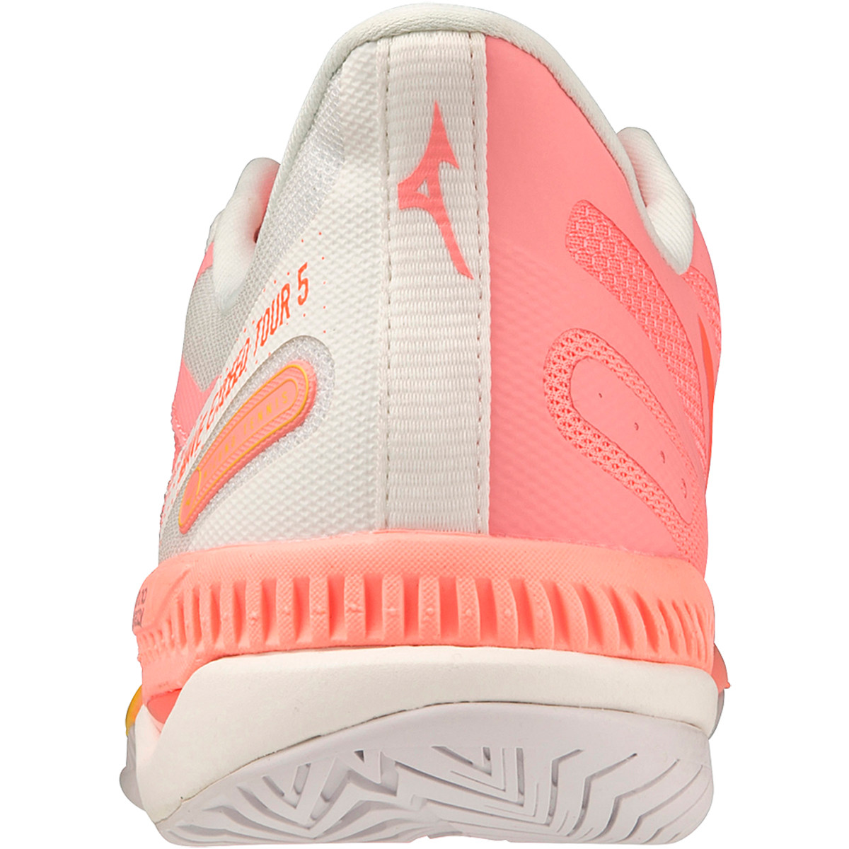 Mizuno tennis outlet womens orange