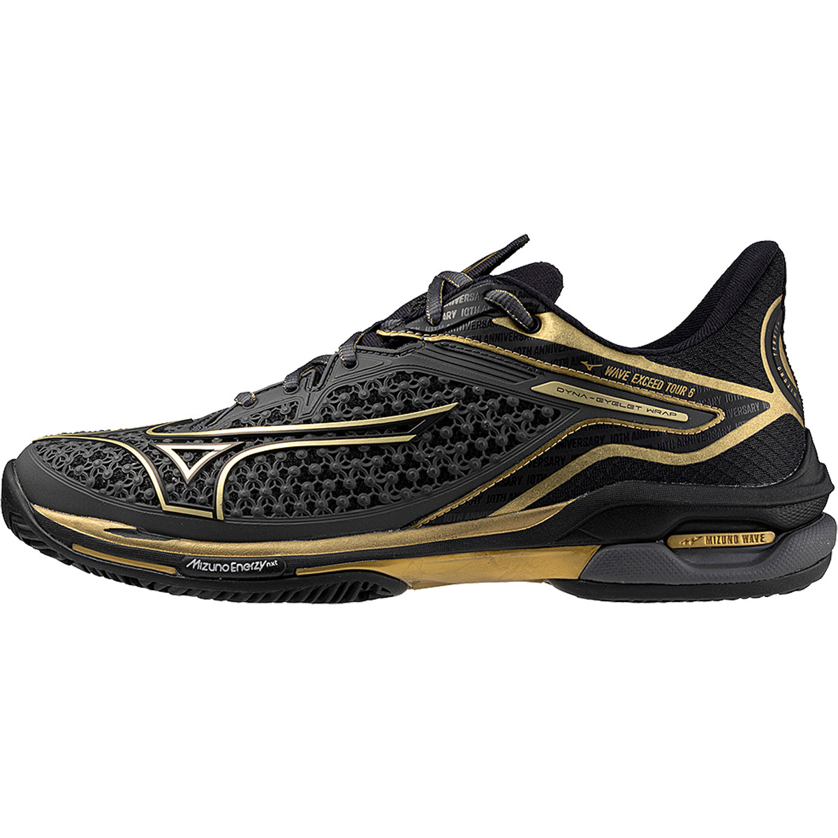 Mizuno wave aero 10 gold on sale